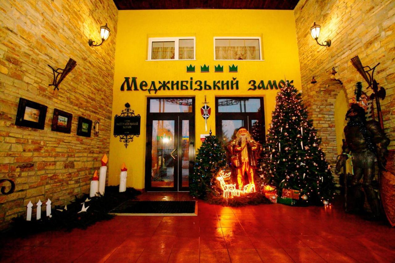 Medzhybozhskiy Zamok Tribukhovtsy المظهر الخارجي الصورة